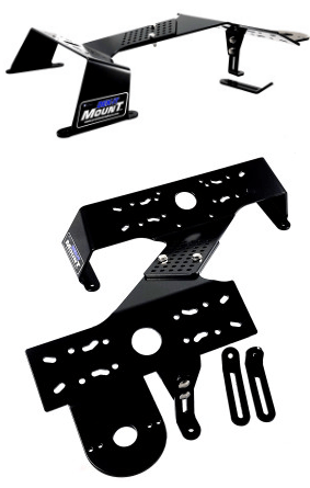 Dual Unit Dek-It Stacker Mount