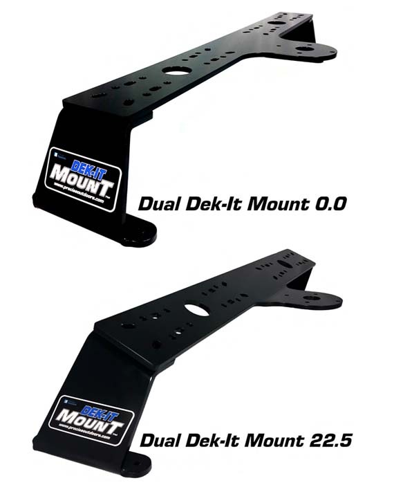 Dual Dek-It Mount