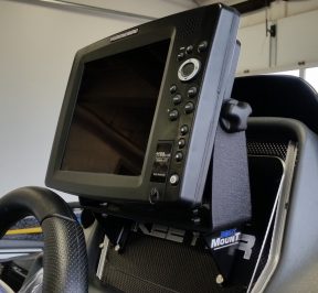 Single unit dash mount