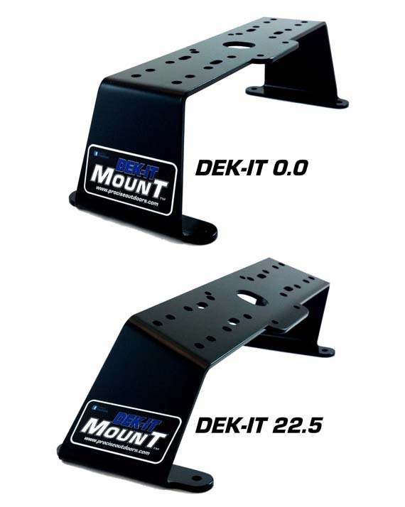 Dek-It Fish Finder Mount