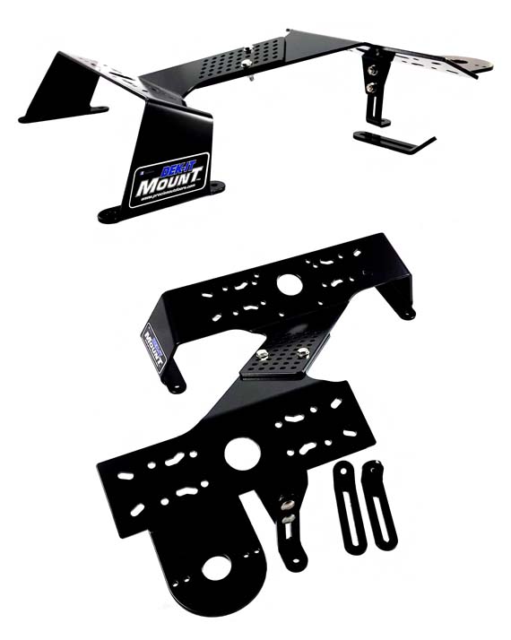 The Bow Mount Lift для мотогайд. Консоль маунт