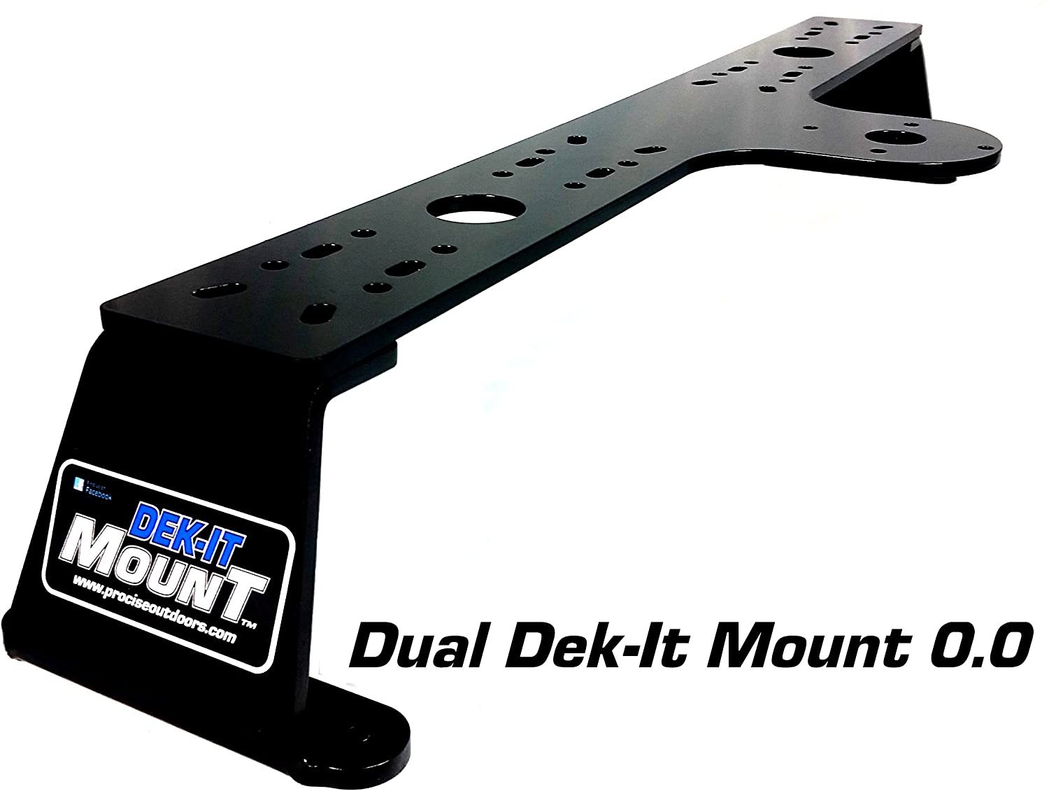 PROcise Dual Unit Side By Side Dek-It Mount