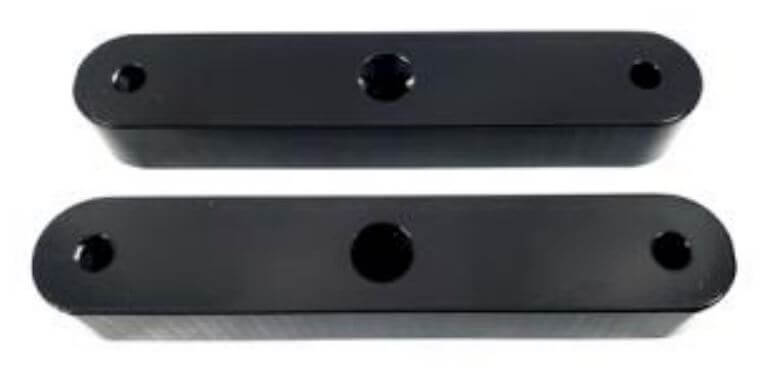 Dek-It Bow Mount Skeeter Spacer White Temp